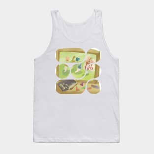 In the game of life, play to win. Tank Top